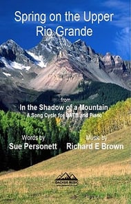 Spring on the Upper Rio Grande SATB choral sheet music cover Thumbnail